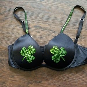 St. Patrick's Day bra